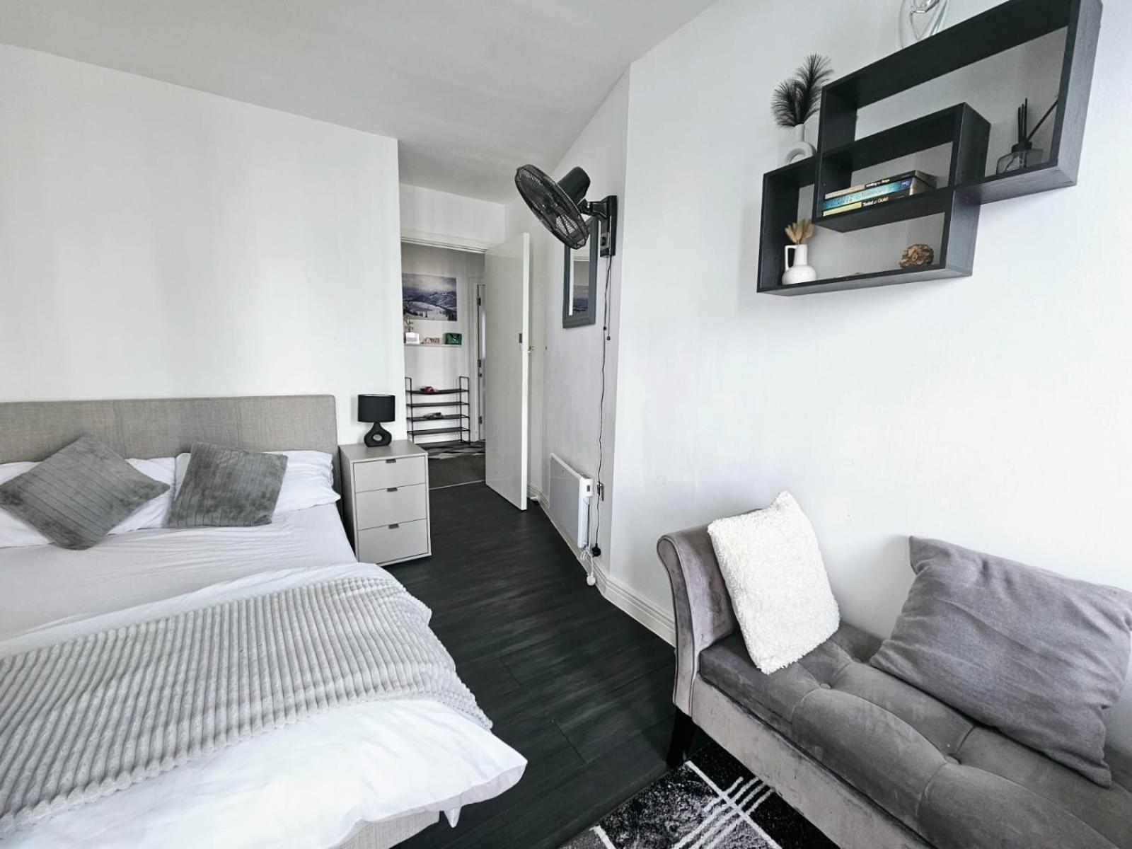 Abba Views Appartement Londen Buitenkant foto