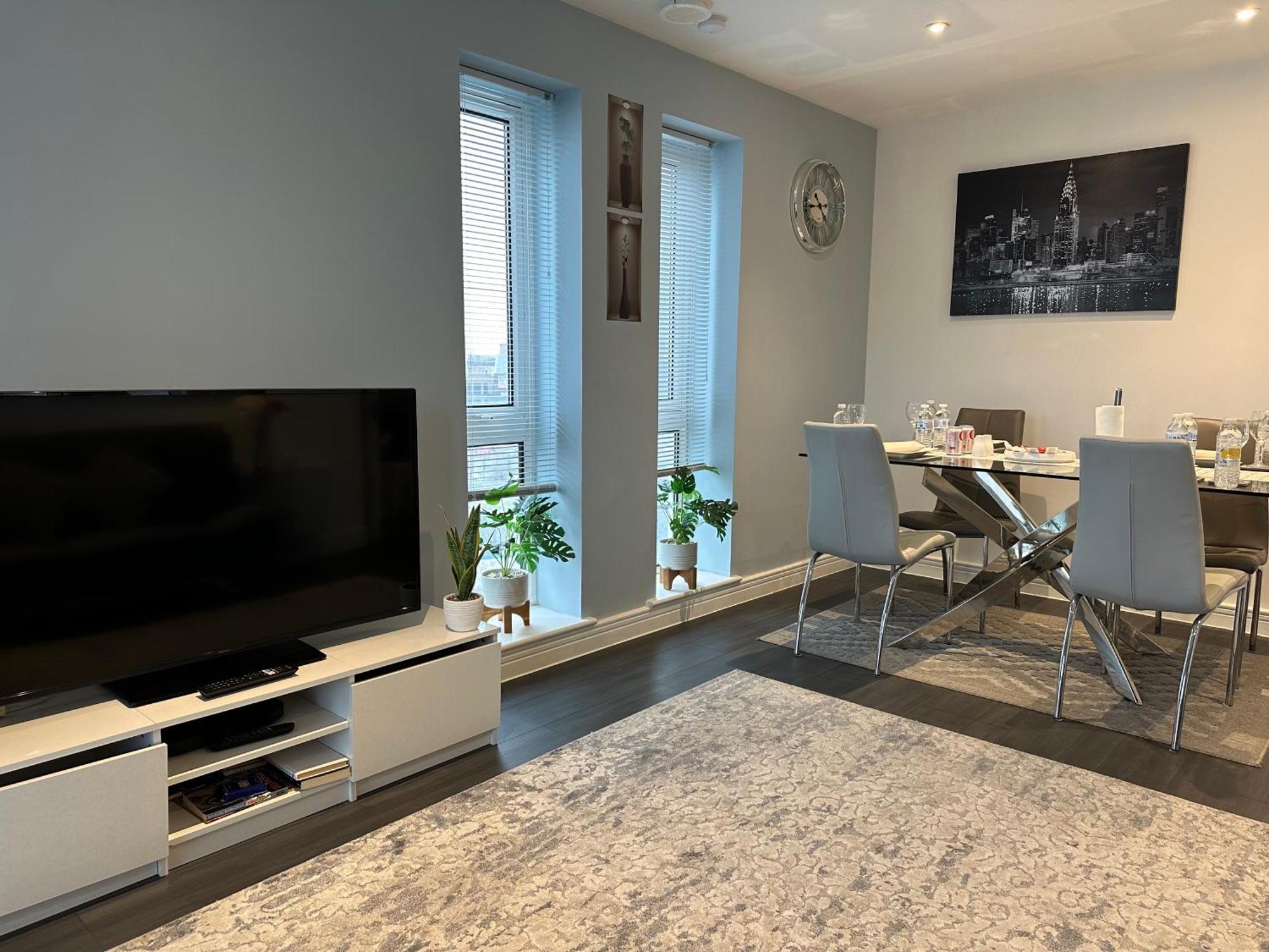 Abba Views Appartement Londen Buitenkant foto